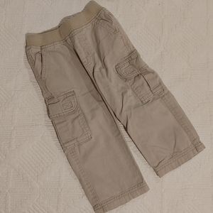Khaki cargo pants
